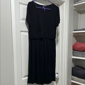 Nursing Black Dress